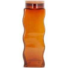 Dekoratīvais konteiners 10x10x32 Kelsi 2 zelta