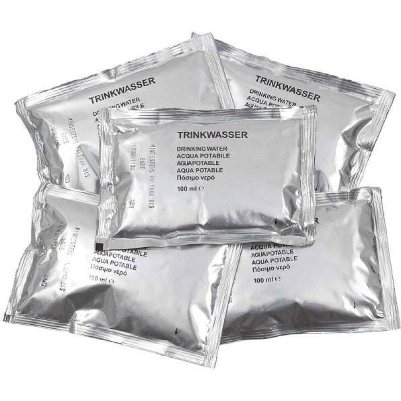 Th. Geyer - Dzeramais ūdens paciņās BW Trinkwasser - 5x100 ml - 40340