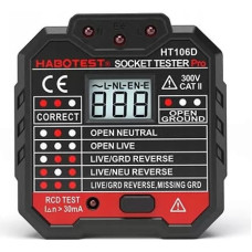 Habotest Socket tester with digital display Habotest HT106D