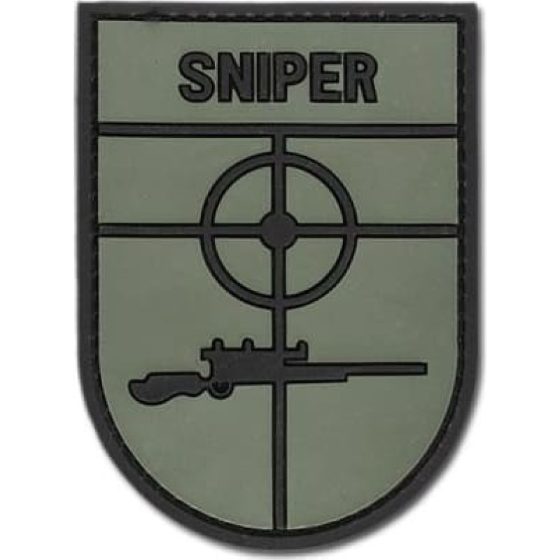 Fostex - 3D ielāps - Snaiperis - OD zaļ&scaron;