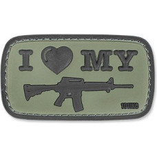 101 Inc. - 3D ielāps - I Love My M4 - OD Green