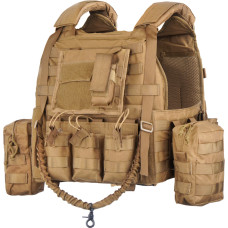 101 Inc. - Plate Carrier Ranger - Coyote - LQ14122