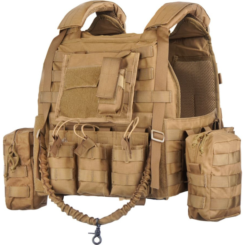 101 Inc. - Plate Carrier Ranger - Coyote - LQ14122