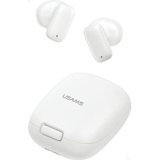 USAMS Słuchawki Bluetooth 5.3 TWS ID Series bezprzewodowe biały|white BHUID02 (ID25)