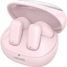 USAMS Słuchawki Bluetooth 5.3 TWS TD Series bezprzewodowe różowy|pink BHUTD03 (TD22)