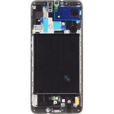 LCD display +Touch Unit Samsung A705 Galaxy A70 Black (Service Pack)