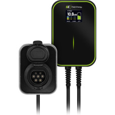 Wallbox GC EV PowerBox 22kW RFID charger with Type 2 socket for charging electric cars and Plug-In hybrids