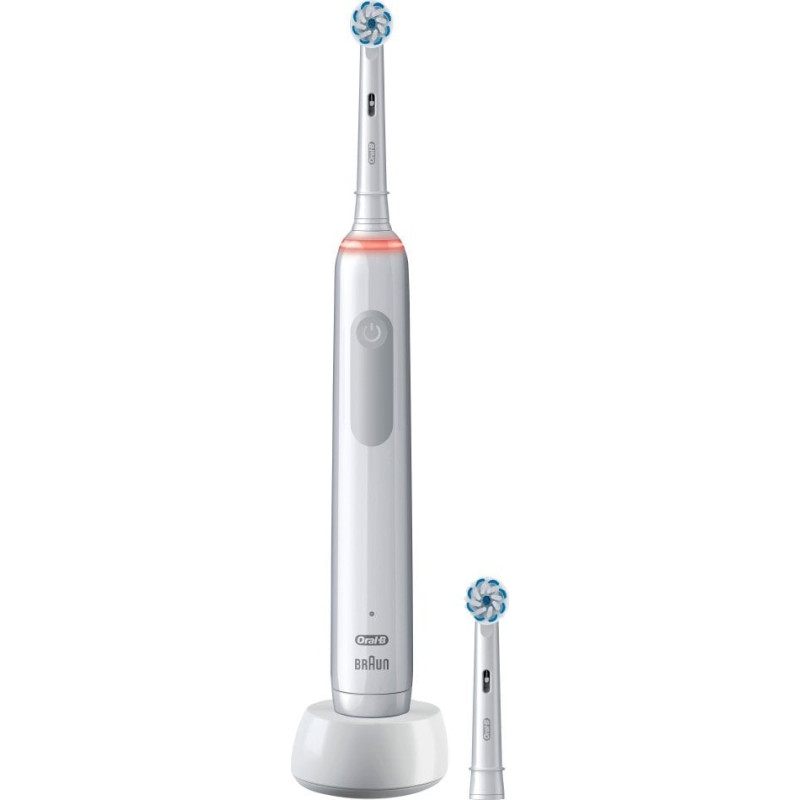 Oral-B Braun Oral-B Pro 3 3000 Sensitive Clean  electric toothbrush (white)