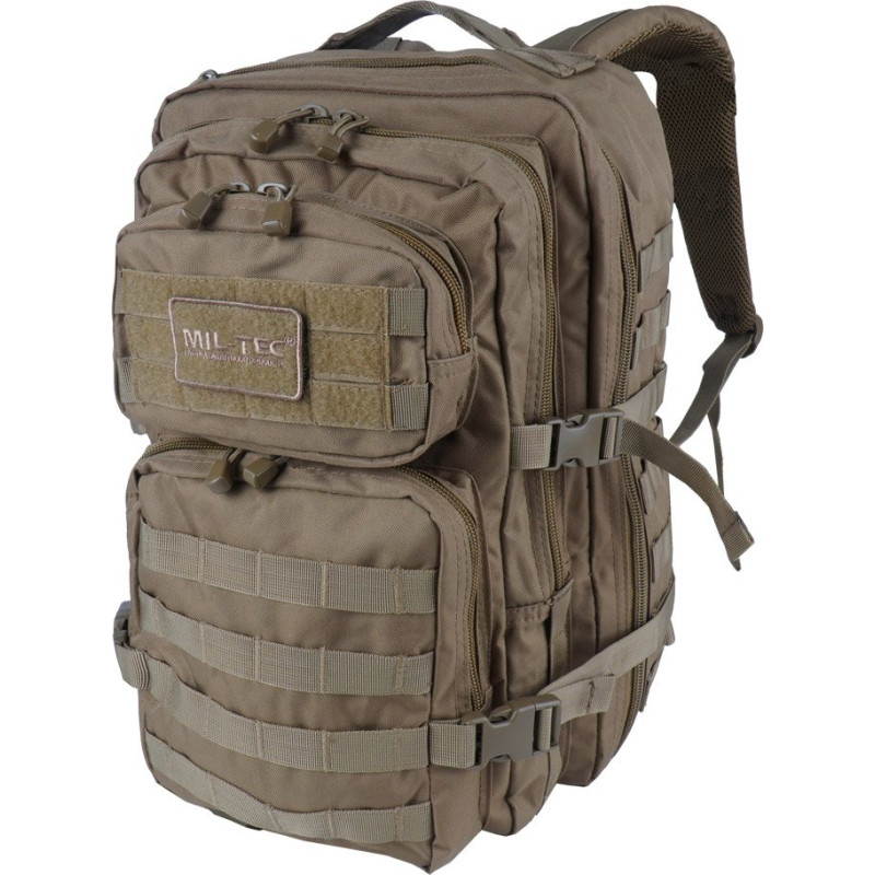 Mil-Tec - Lielais uzbrukuma komplekts - Coyote Brown - 14002205
