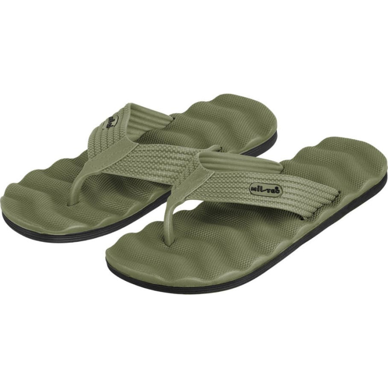 Mil-Tec - Flip Flops Combat - Olive Drab - 12893001 (40)