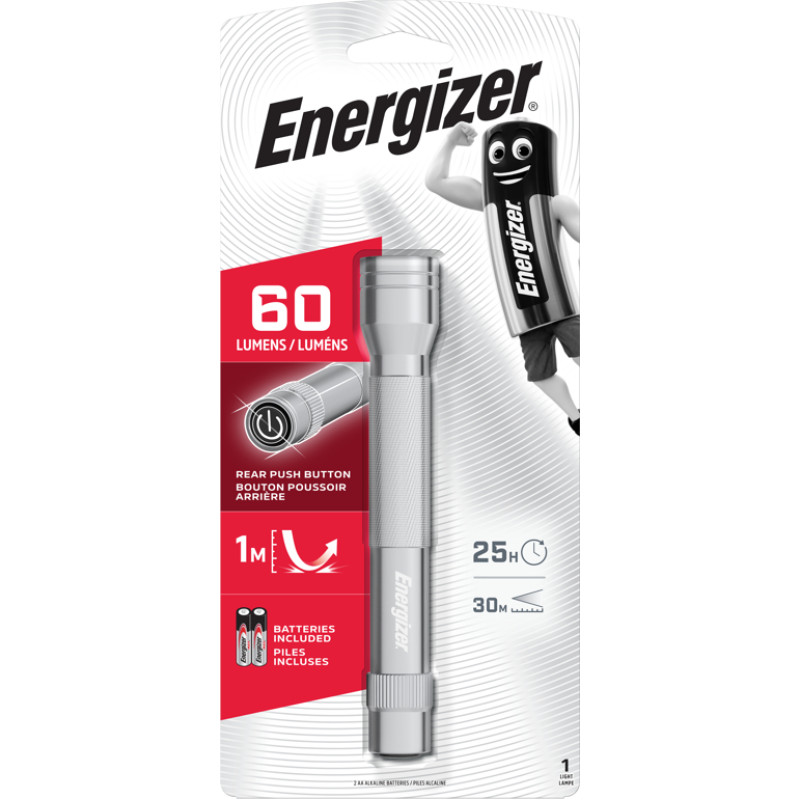 Energizer Metal Led + 2AA