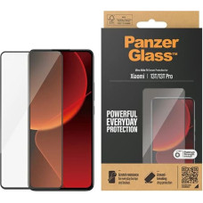 PanzerGlass Ultra-Wide Fit Xiaomi 13T | 13T Pro Screen Protection Antibacterial czarny|black 8069