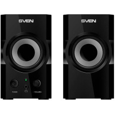 Speakers SVEN SPS-606 6W  (black)