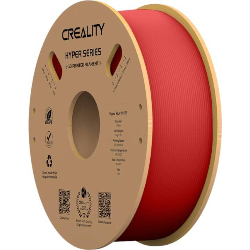 Creality Hyper PLA Filament Creality (Red)