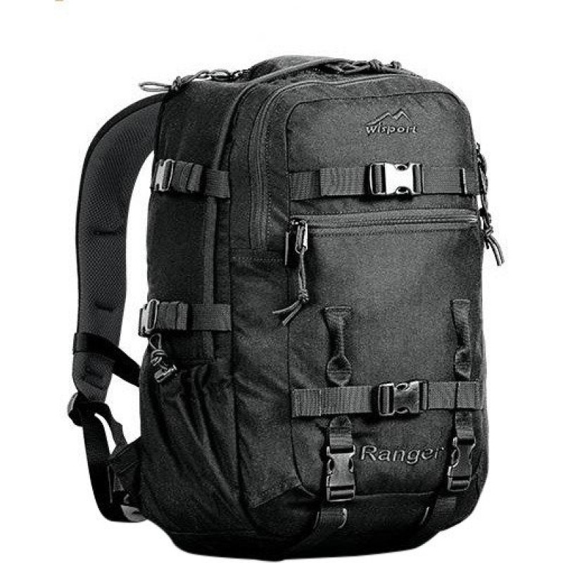 Wisport - Ranger mugursoma - 30L - Melna