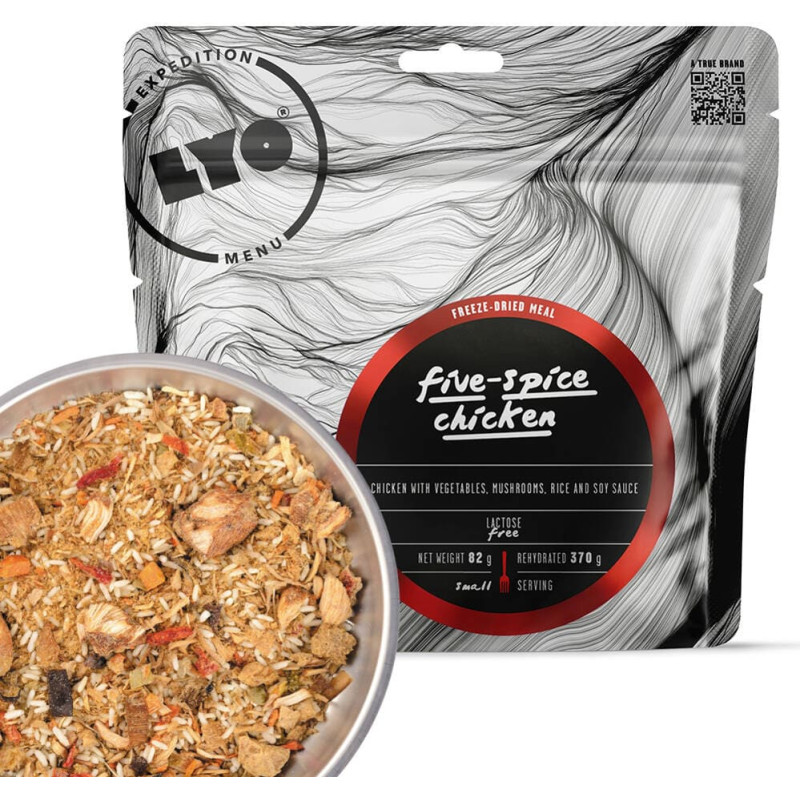 Lyofood - Piecu garšvielu vista ar rīsiem - 370 g