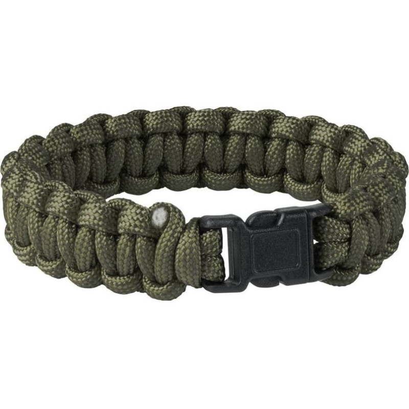 Helikon - Paracord Survival rokassprādze - OD Green - AC-SBR-NL-02