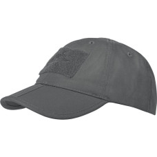 Helikon - Saliekamā beisbola cepure - PolyCotton Ripstop - Shadow Grey - CZ-BBF-PR-35