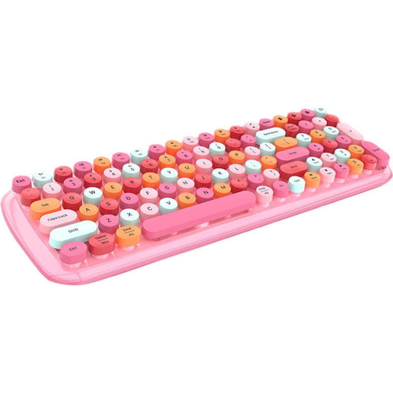 Wireless keyboard MOFII Candy BT (Pink)