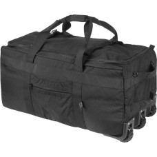 Mil-Tec - Liela ceļojumu soma / Mugursoma - Melna - 13854002