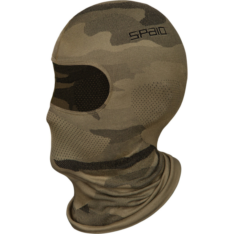 Spaio - Tactical Thermal Balaclava - Forest Green Camo
