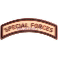 JTG Special Forces Tab Rubber Patch