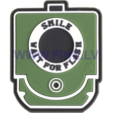 JTG Smile and Wait Rubber Patch