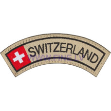 Clawgear Switzerland Small Tab Patch