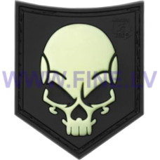 JTG SOF Skull Rubber Patch