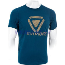 Outrider OT Scratched Logo Tee