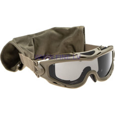 Wiley X Spear Goggle Grey / Clear / Light Rust