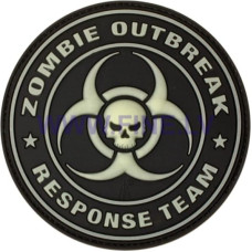 JTG Zombie Outbreak Rubber Patch