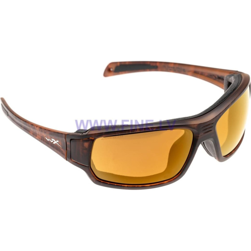 Wiley X WX Breach Captivate Polarized Bronze Mirror