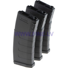 KWA Magazin M4 Hicap 400rds 3-pack
