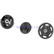 Bd Custom 13:1 Super Highspeed 3 Bearing Gear Set