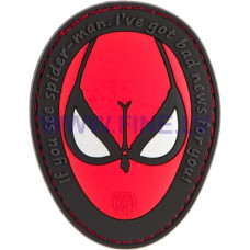 JTG Spiderboobs Rubber Patch