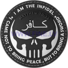 JTG The Infidel Punisher Rubber Patch