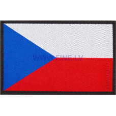 Clawgear Czech Republic Flag Patch