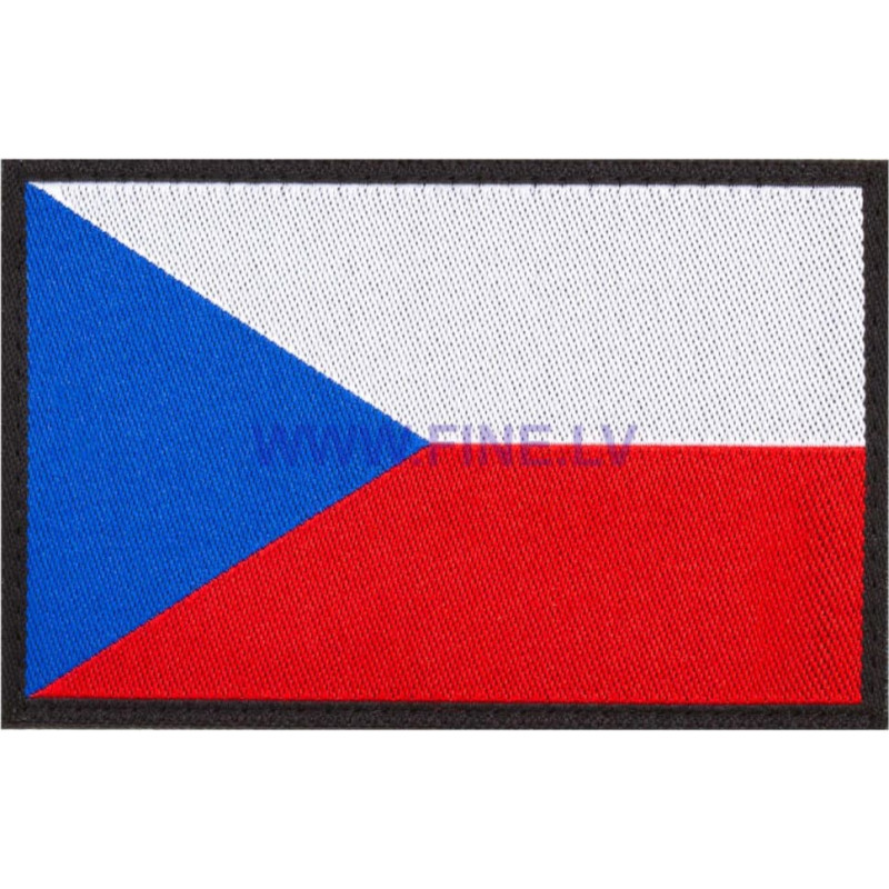 Clawgear Czech Republic Flag Patch