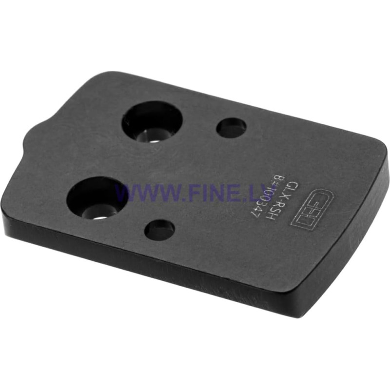 Glock 43X/48 MOS to RMR/SRO and Holosun 407C/507C/508T