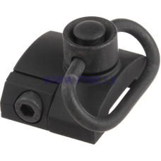 Metal GS Type QD Sling Swivel Rail Mount