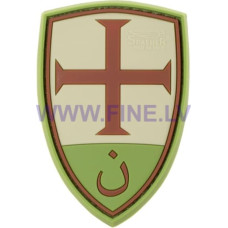 JTG Crusader Shield Rubber Patch