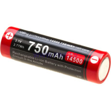 Klarus 14500 Battery 3.7V 750mAh Micro-USB