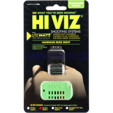 Hiviz LiteWave Rear Sight for Sig P-Series