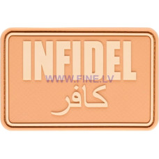 JTG Infidel Large Rubber Patch