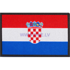 Clawgear Croatia Flag Patch