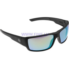 Magpul Ascent - Polarized - Black Frame / High Contrast Violet Lens / Green Mirror