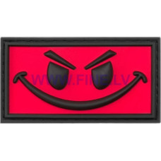 JTG Evil Smile Rubber Patch