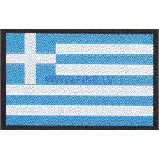 Clawgear Greece Flag Patch