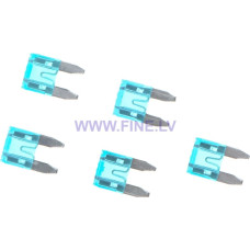 Nimrod Mini Type Fuse 15A 5pcs